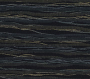 Bernhardt Upholstery Fabric Wavy Stripes Live Wire Ink Toto Fabrics