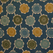 Momentum Textiles Upholstery Fabric Geometric Floral Livia Zephyr Toto Fabrics