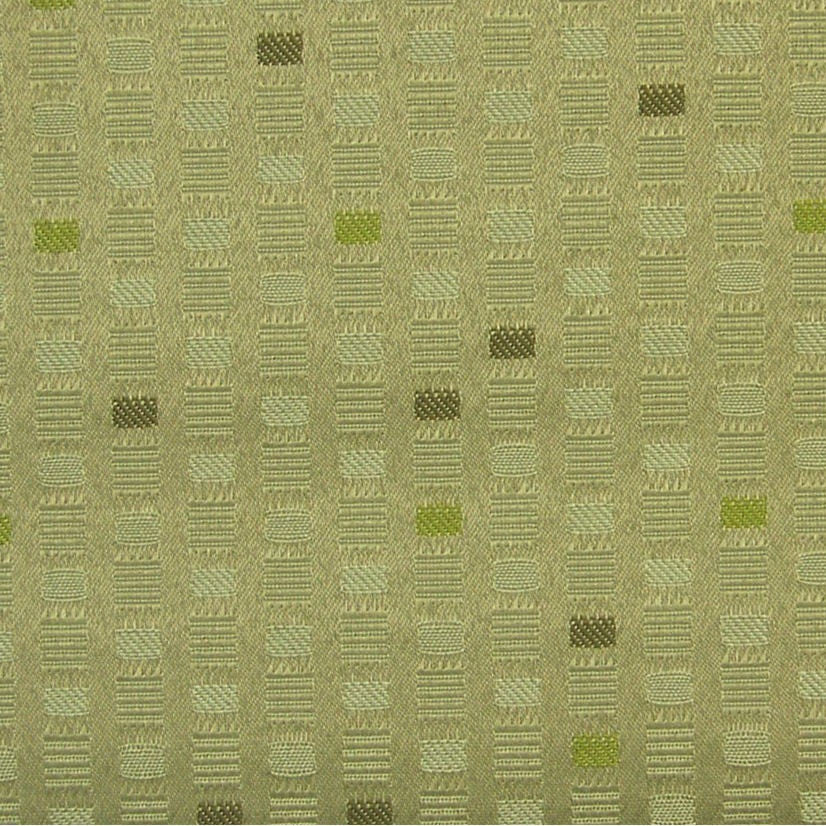 Remnant of Locale Honeydew Green Upholstery Fabric