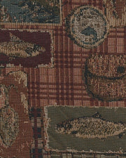 Upholstery Fabric Fishing Themed Lodge Wilderness Toto Fabrics