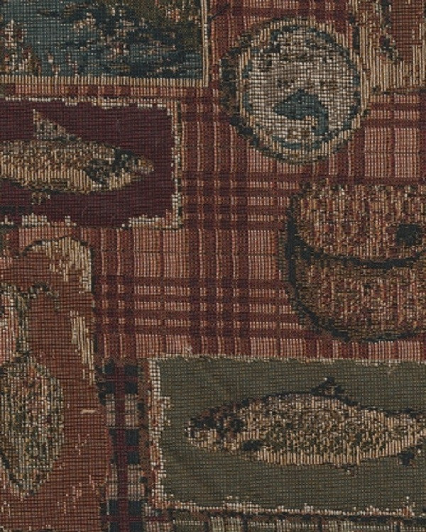 Upholstery Fabric Fishing Themed Lodge Wilderness Toto Fabrics