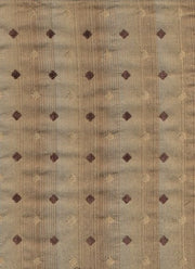 Upholstery Fabric Striped Pattern Logic Diamond Fawn Toto Fabrics