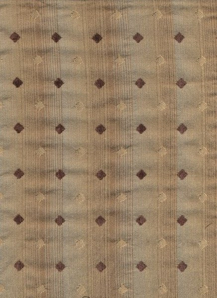 Upholstery Fabric Striped Pattern Logic Diamond Fawn Toto Fabrics