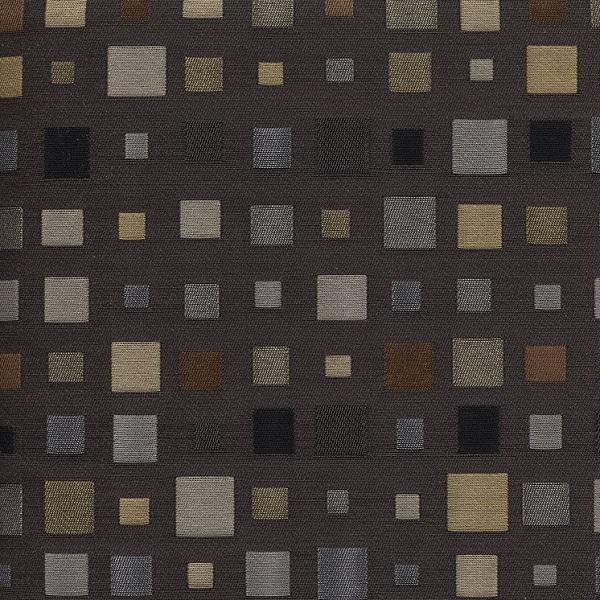 Unika Vaev Look Twice Slate Wool Blend Gray Upholstery Fabric