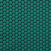 Designtex Upholstery Fabric Embossed Circles Loop To Loop Blue Lagoon Toto Fabrics