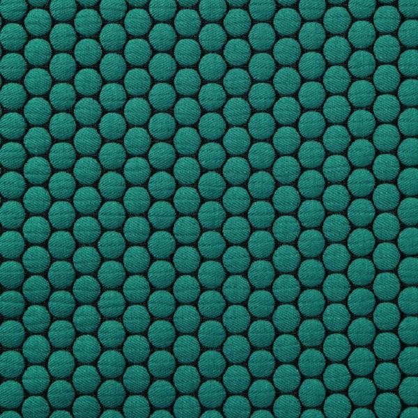 Designtex Upholstery Fabric Embossed Circles Loop To Loop Blue Lagoon Toto Fabrics
