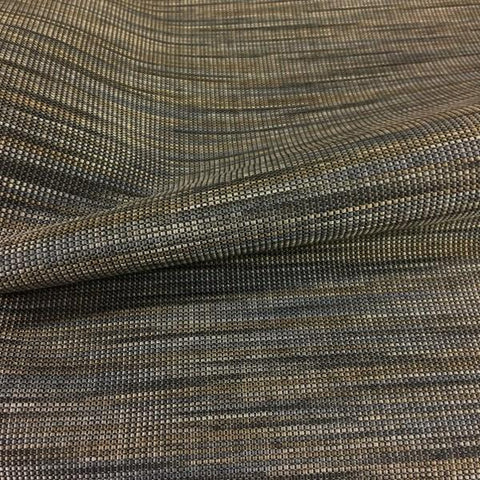 Knoll Lore Moonlight Stripe Brown Upholstery Fabric