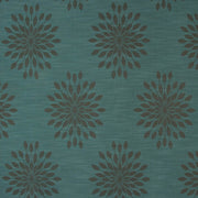 Upholstery Fabric Colorful Ribbed Stripe Lotus Teal Toto Fabrics