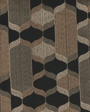 Upholstery Fabric Geometric Design Lucite Midnight Toto Fabrics