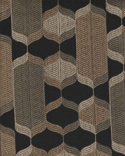 Upholstery Fabric Geometric Design Lucite Midnight Toto Fabrics