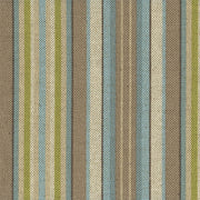 Upholstery Fabric Bar Code Stripe Print Lucky Stripe Creme De Menthe Toto Fabrics