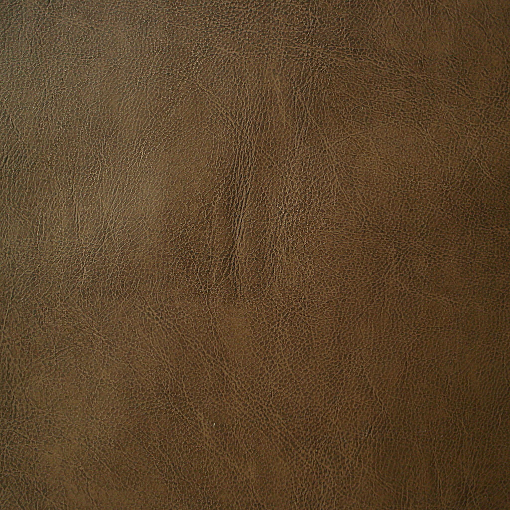 Remnant of Ludington Walnut Brown Upholstery Vinyl