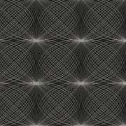 Arc-Com Upholstery Fabric Abstract Lyre Onyx Toto Fabrics
