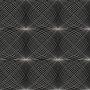 Remnant of Arc-Com Fabrics Lyre Onyx Black Upholstery Fabric