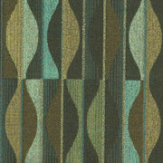 Arc-Com Fabrics Upholstery Fabric Wavy Stripe Vinyl Lyric Mallard Toto Fabrics