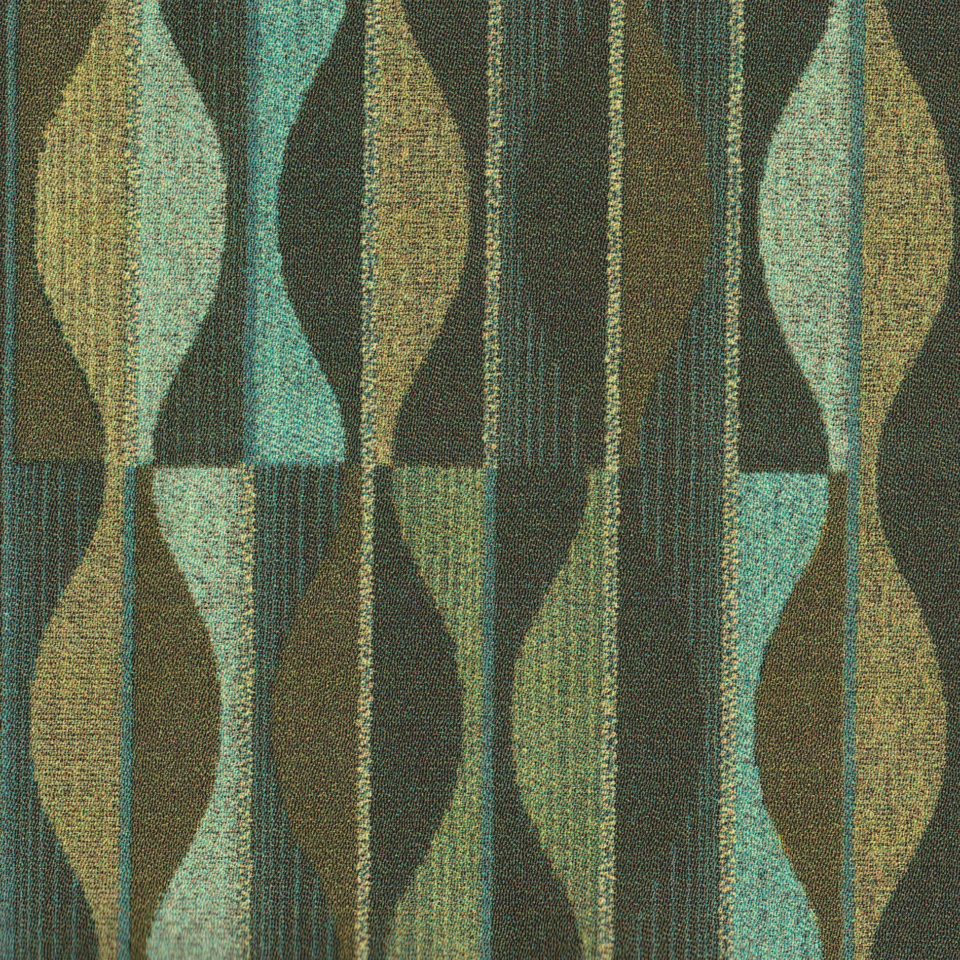Arc-Com Fabrics Upholstery Fabric Wavy Stripe Vinyl Lyric Mallard Toto Fabrics