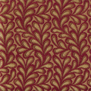 Upholstery Fabric Abstract Botanical Jacquard Majesty Brick Toto Fabrics