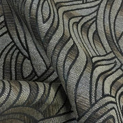 Swavelle Mill Creek Mammoth Cave Graphite Textured Gray Upholstery Fabric