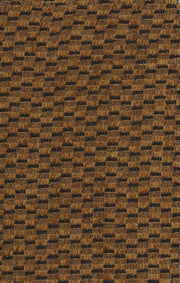 Upholstery Fabric Checked Chennile Plain Manhattan Tobacco Toto Fabrics