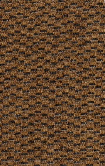 Upholstery Fabric Checked Chennile Plain Manhattan Tobacco Toto Fabrics