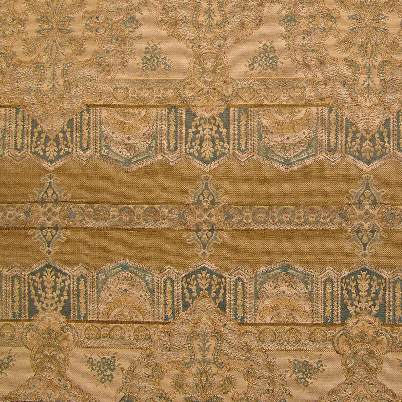 Upholstery Fabric Brocade Damask Stripe Mantra Sisal Toto Fabrics