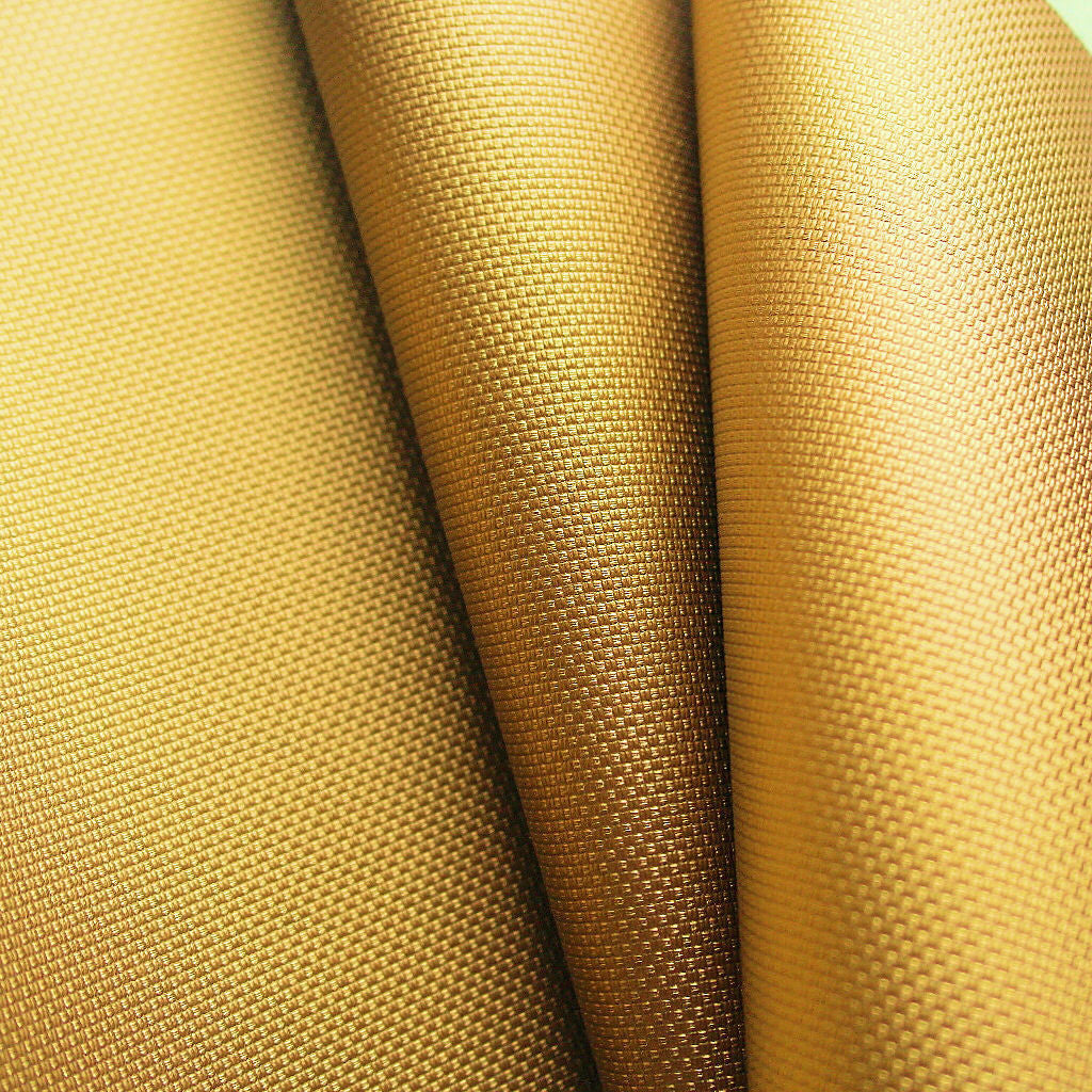 Remnant of Marathon Bronze Gold Upholstery Fabric