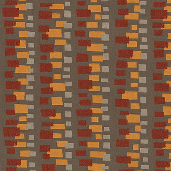 Upholstery Fabric Irregular Stripe Check Marcel Canyon Toto Fabrics