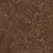 Swavelle Mill Creek Upholstery Fabric Paisley Design March Chestnut Toto Fabrics
