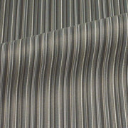 CF Stinson Marimba Tuxedo Stripe Black Upholstery Fabric