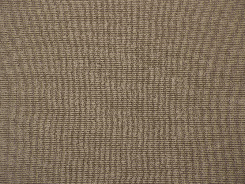 Remnant of Marsh Ocean Spray Foam Back Taupe Upholstery Fabric