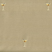 Upholstery Fabric Novelty Satin Weave Martini Seabreeze Toto Fabrics