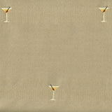 Upholstery Fabric Novelty Satin Weave Martini Seabreeze Toto Fabrics