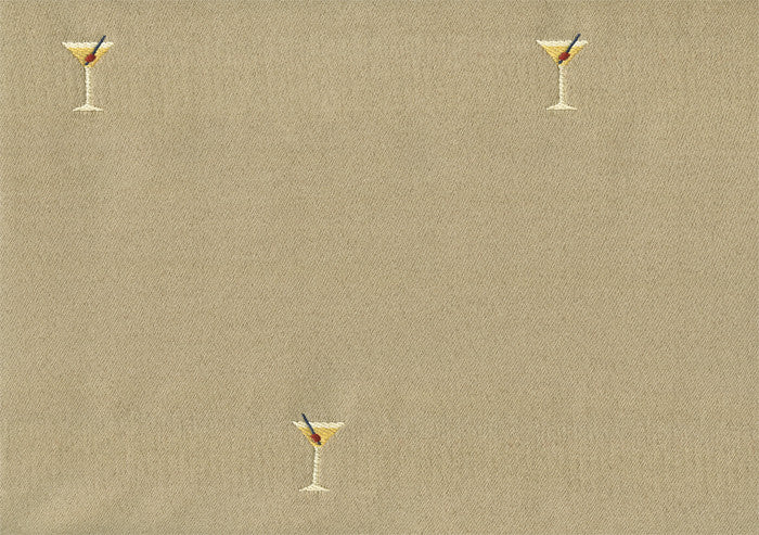Martini Seabreeze Novelty Satin Weave Upholstery Fabric