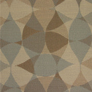 Upholstery Fabric Overlapping Circles Masquerade Mist Toto Fabrics