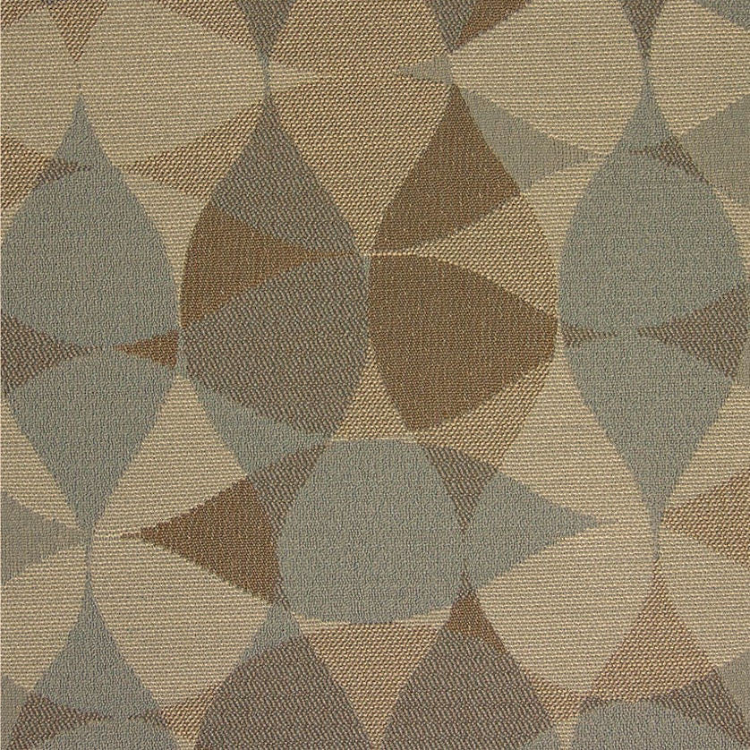 Upholstery Fabric Overlapping Circles Masquerade Mist Toto Fabrics