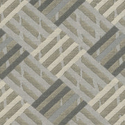 Upholstery Fabric Abstract Geometric Masquerade Pewter Toto Fabrics