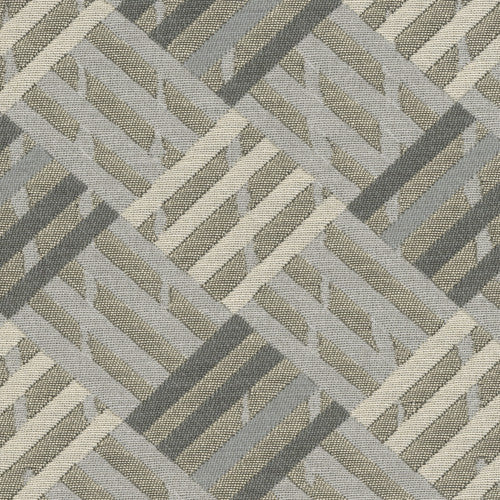 Knoll Upholstery Fabric Remnant Masquerade Pewter