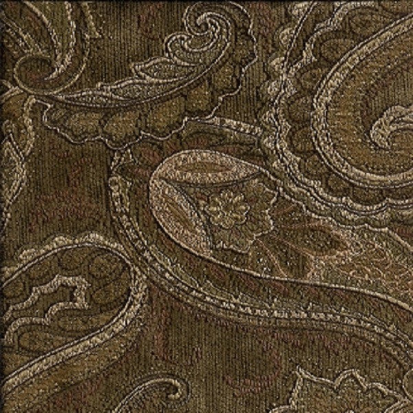 Upholstery Fabric Paisley Design Mathis Moss Toto Fabrics