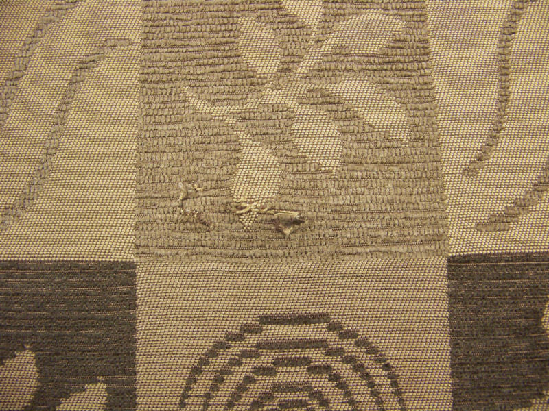 Remnant of Matrix Stone Taupe Upholstery Fabric (Sold As-Is)
