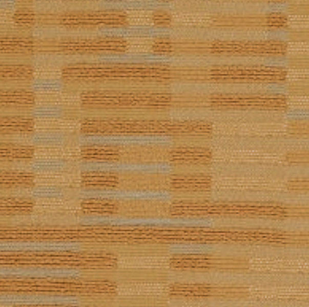 Fabric Remnant of Maze Sunflower