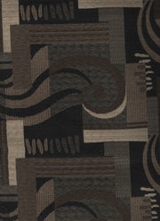 Upholstery Fabric Geometric Pattern Mazzeo Onyx Toto Fabrics