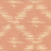 Upholstery Fabric Designer Diamond Ikat Mckeel Peach Toto Fabrics