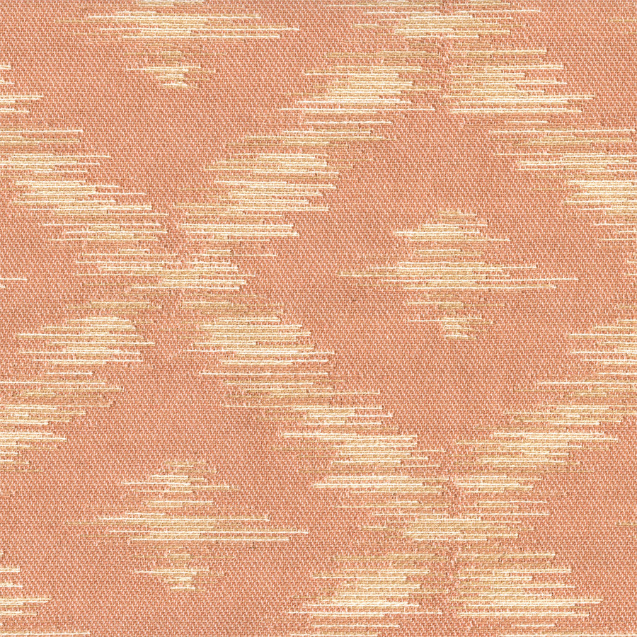 Upholstery Fabric Designer Diamond Ikat Mckeel Peach Toto Fabrics