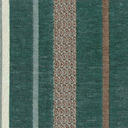 Upholstery Fabric Teal Stripe Chenille Mellissa Powder Toto Fabrics