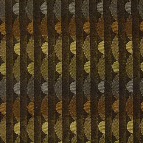 Maharam Upholstery Fabric Half Circles Meridian Earth Toto Fabrics