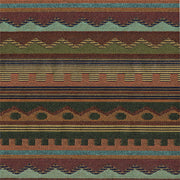 Upholstery Fabric Southwest Tapestry Stripe Merry Mount Sunset Toto Fabrics