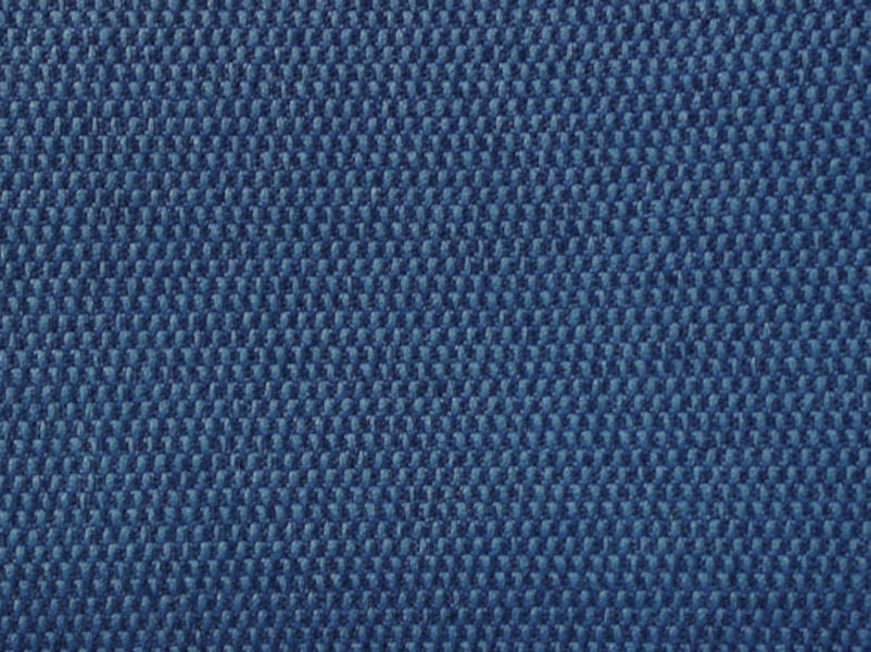 Remnant of Messenger Ultramarine Foam Back Blue Upholstery Fabric