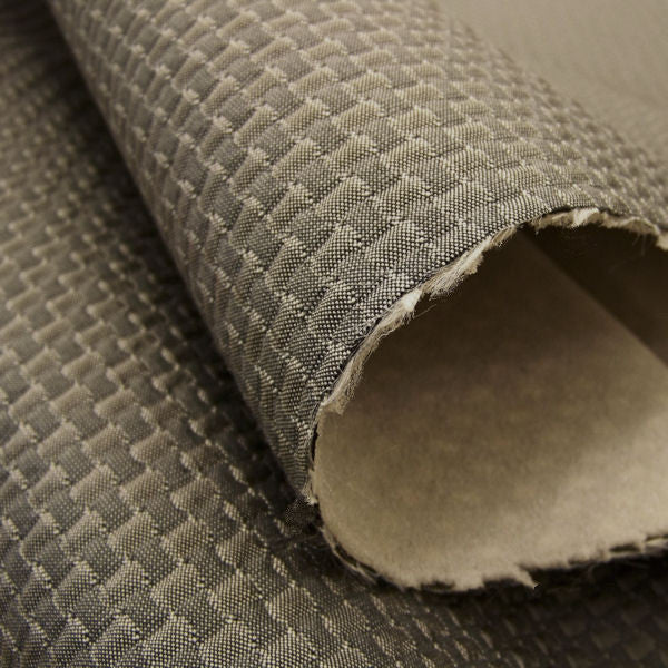 Upholstery Metallique Acier Foam Back Toto Fabrics Online