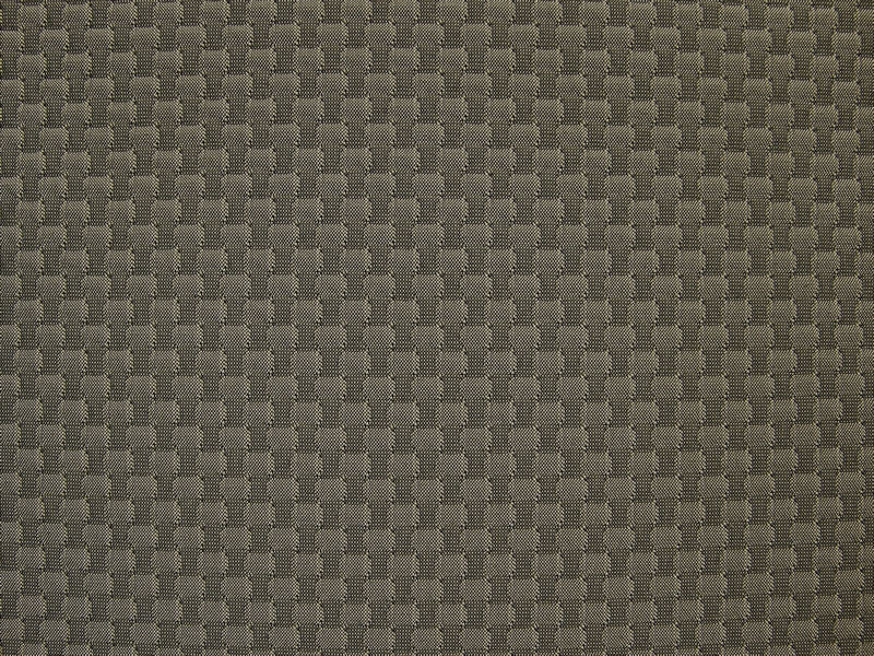 Remnant of Metallique Acier Foam Back Grey Upholstery Fabric