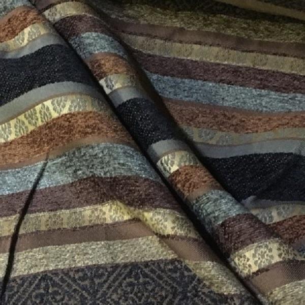 Swavelle Mill Creek Upholstery Fabric Stripe Meticulous Doe Toto Fabrics